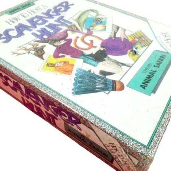 How to Host a Scavenger Hunt Family game - Animal Safari Traveler New Sealed - Picture 8 of 8
